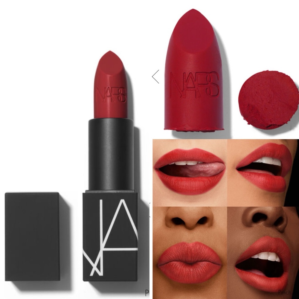 NARS matte lipstick in shade INTRIGUE